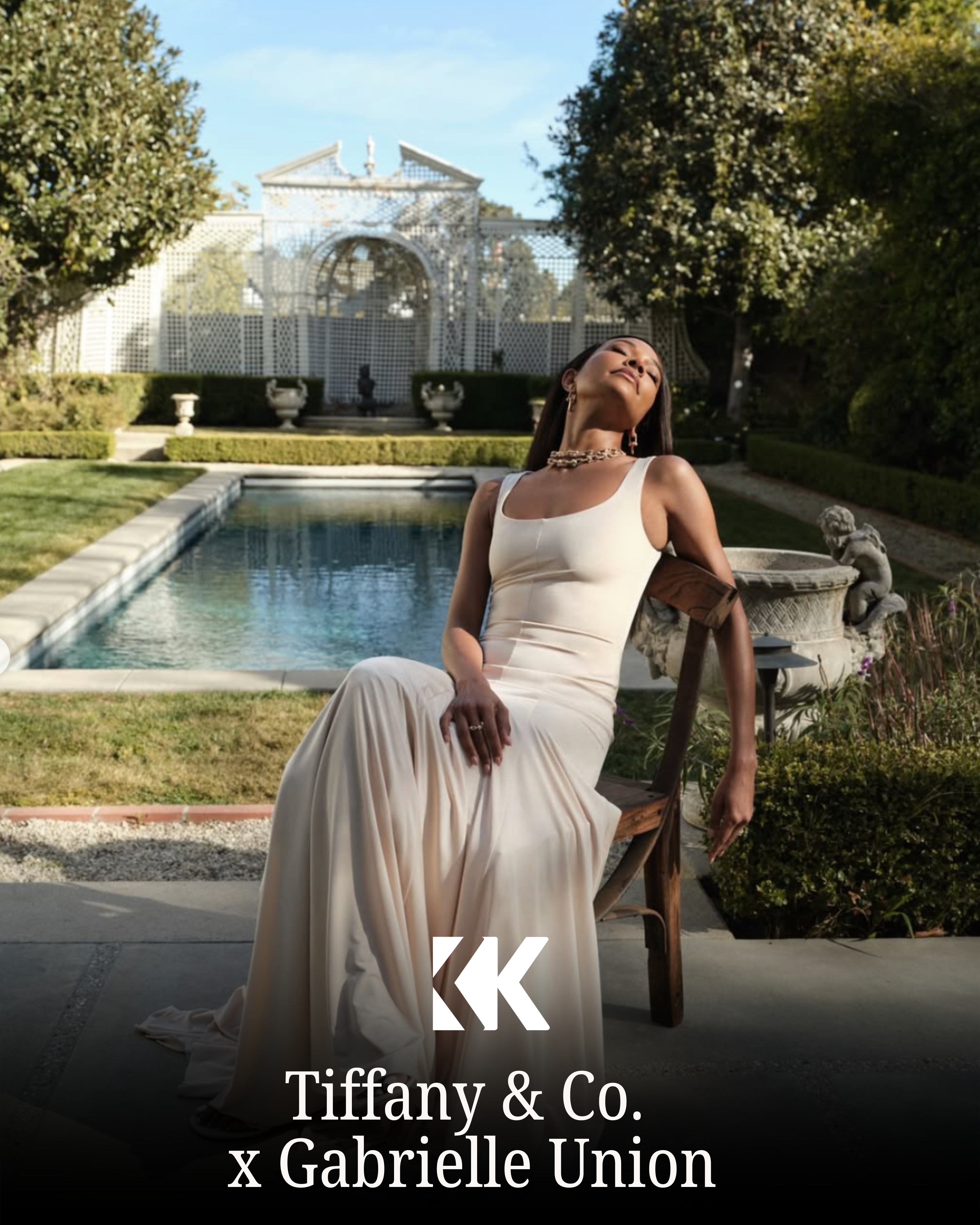 Tiffany & Co x Gabrielle Union