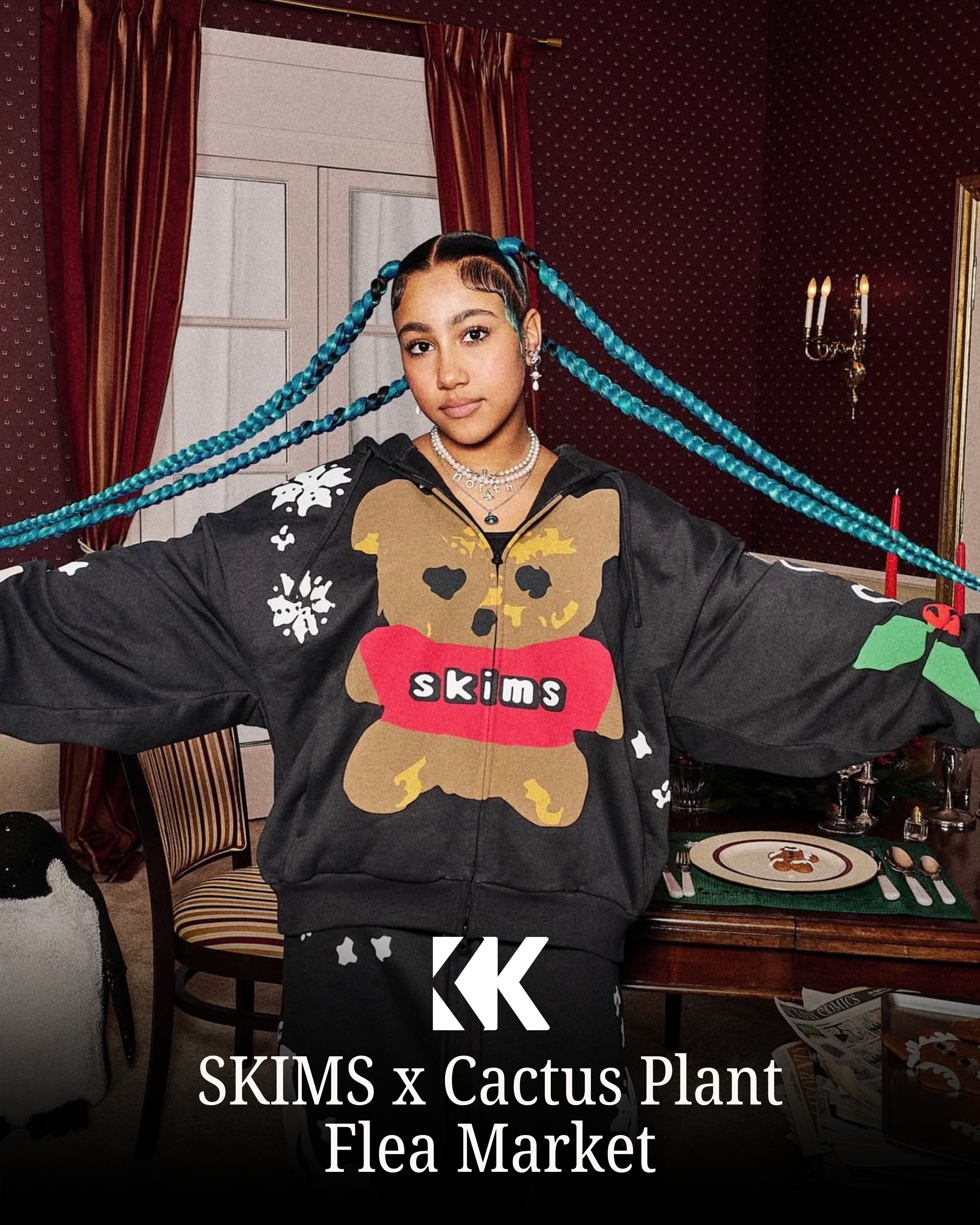 SKIMS x Cactus Plant Flea Market